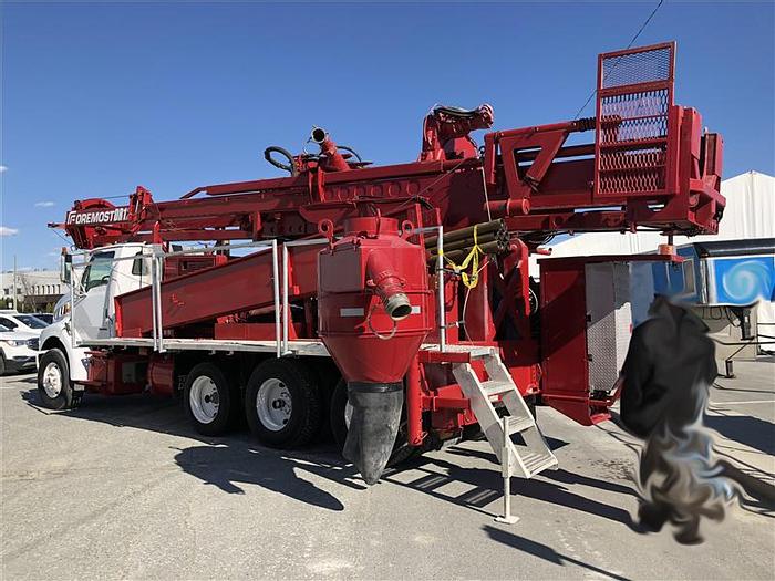 Used 2001 Foremost Barber DR12 Drill Rig