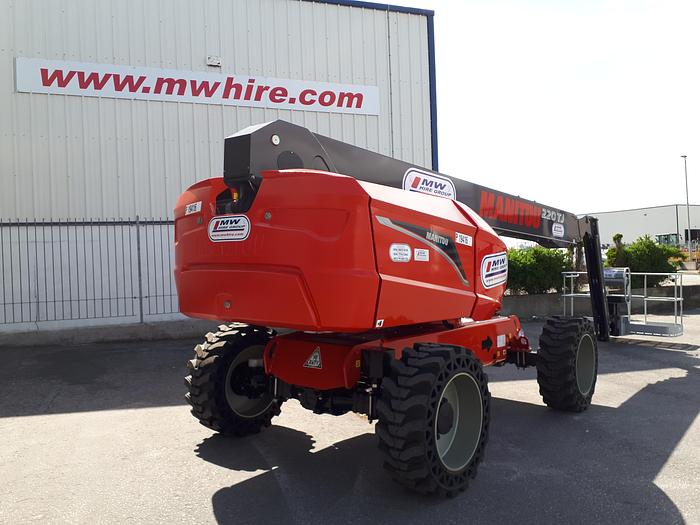 Used Manitou 220 TJ+ST5
