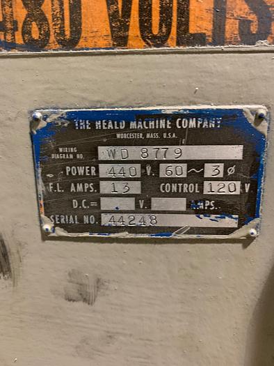 Used HEALD 273A UNIVERSAL TOOLROOM ID GRINDER