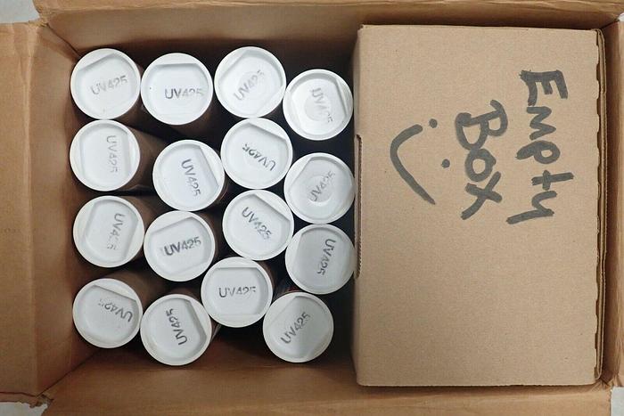 Used Lot of 16 Abatement Technologies UV425 Replacement UVC Light Bulbs