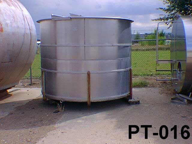 Used 2000 GALLON SINGLE SHELL TANK