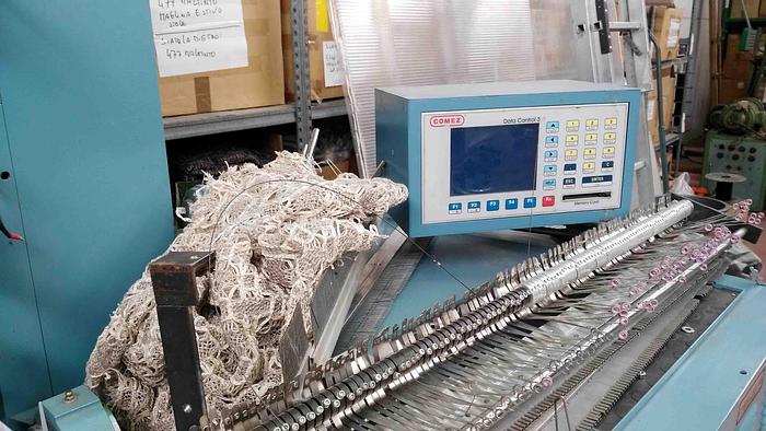 Usato Ref. 5.4.05.013 - Macchina elettronica per maglia in ordito a doppia frontura Comez modello DNB/EL 800 