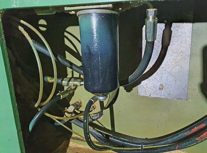 Used 1985 Stenner UK Stenner VHE 105 Single Centre Cutting Resaw