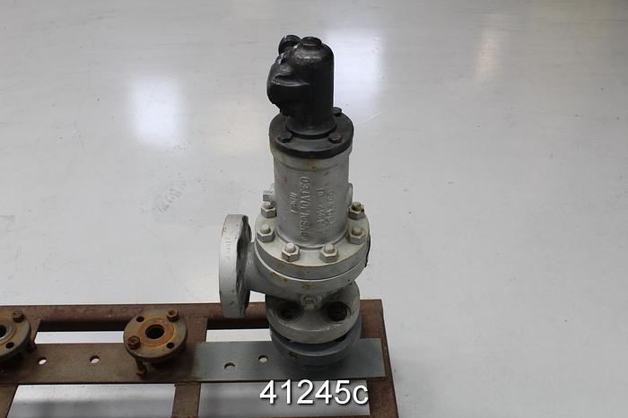 Used Consolidated 2.5x1.5 Pressure Relief Valve #41245