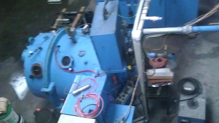 Used PILLAR VACUUM INDUCTION MELTING FURNACE.