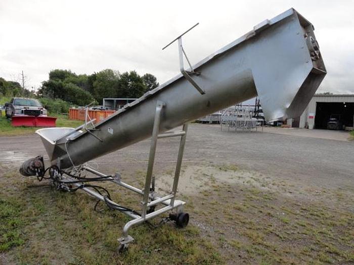 Used RMF Screw Conveyor; Md#SO1415