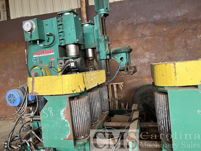 Used McDonough Resaw with Run Around