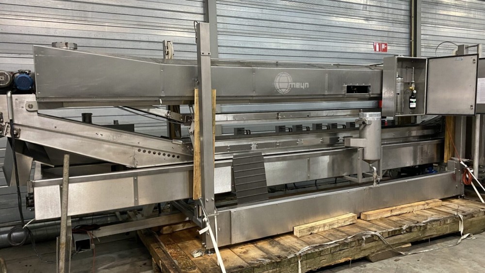 Used Meyn 4000/400 electric fryer