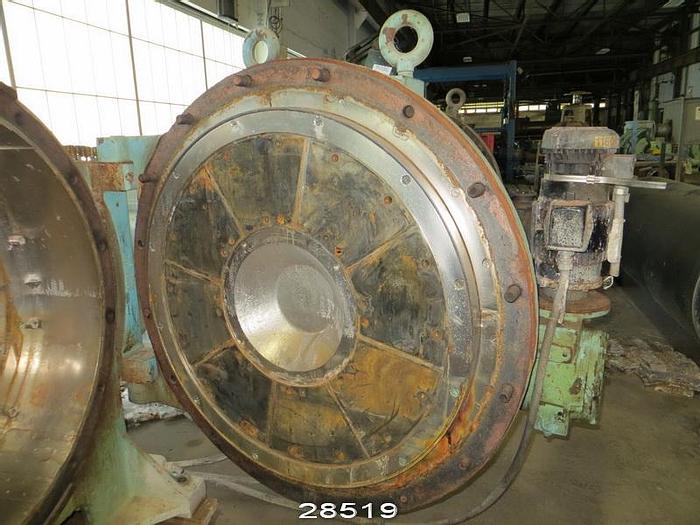 Used Beloit DD4000 Beloit Refiner 38" #28519