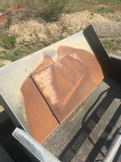 Gebraucht 2014 Terex Kieswaschanlage mit Powercrub 120 Schwertwäsche und Förderbändern