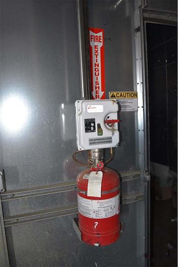 Used 2014 Col-Met Combination Spray Booth, Curing Oven & Paint Kitchen