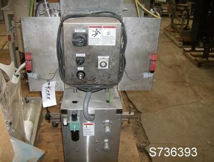 Used Filler, Piston, 2-Head, Filamatic, S/st, Tubes, Rotary #S736393