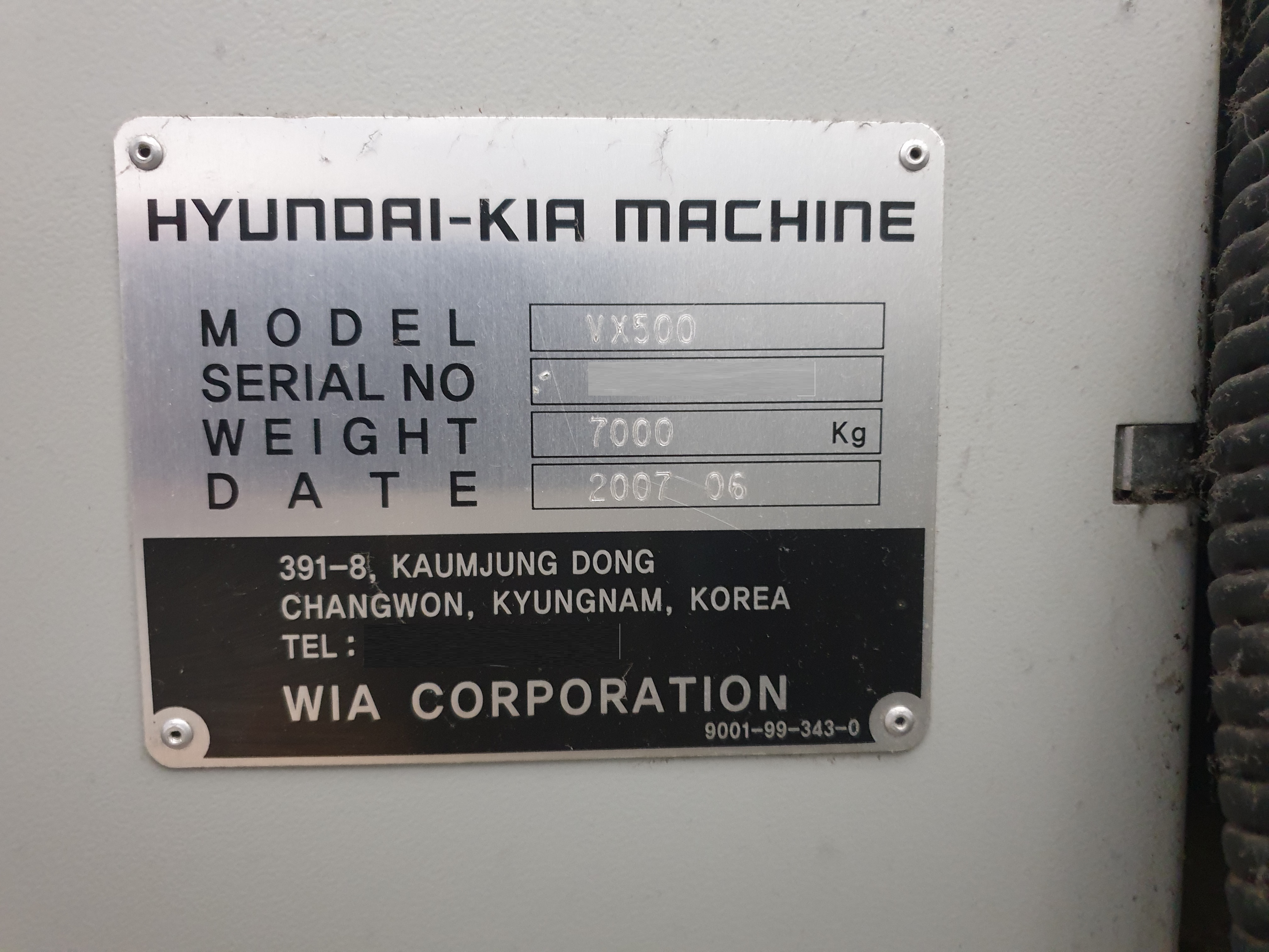 Gebruikt 2007 HYUNDAI KIA VX500