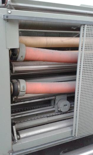 Used MAHLO  weft straightener