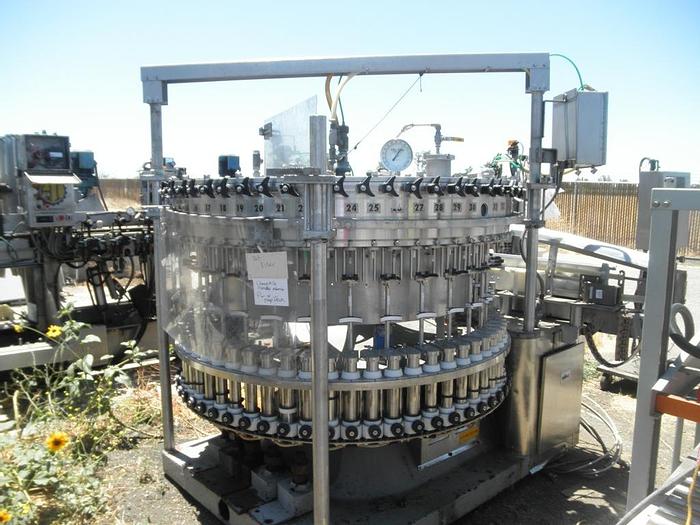 Refurbished Filler, Bottle, 60-Head, Meyer, Rotary, #C741751