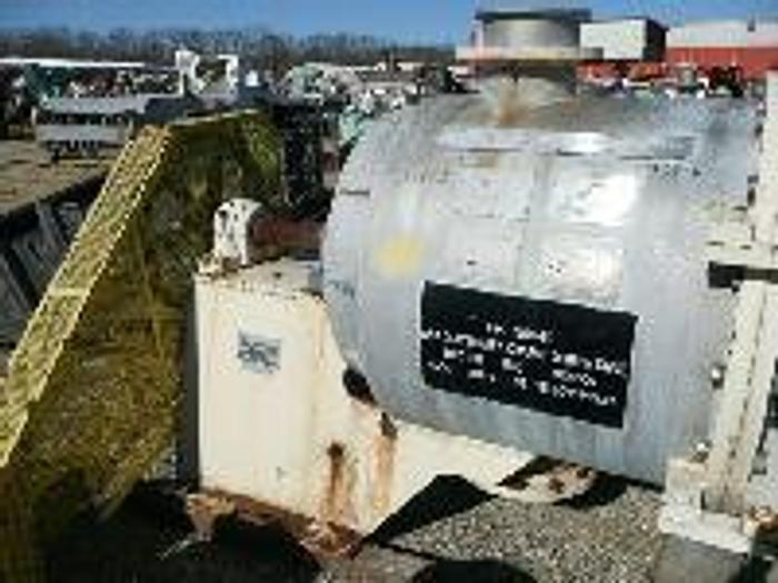 Used LAMORT DIABOLO SIZE 3 SCAVENGER/DETRASHER S/S 60 HP 80 - 150 TPD