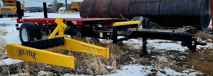 Used 2019 Mil-Stak LS1850 Bale Stacker ** Like New **