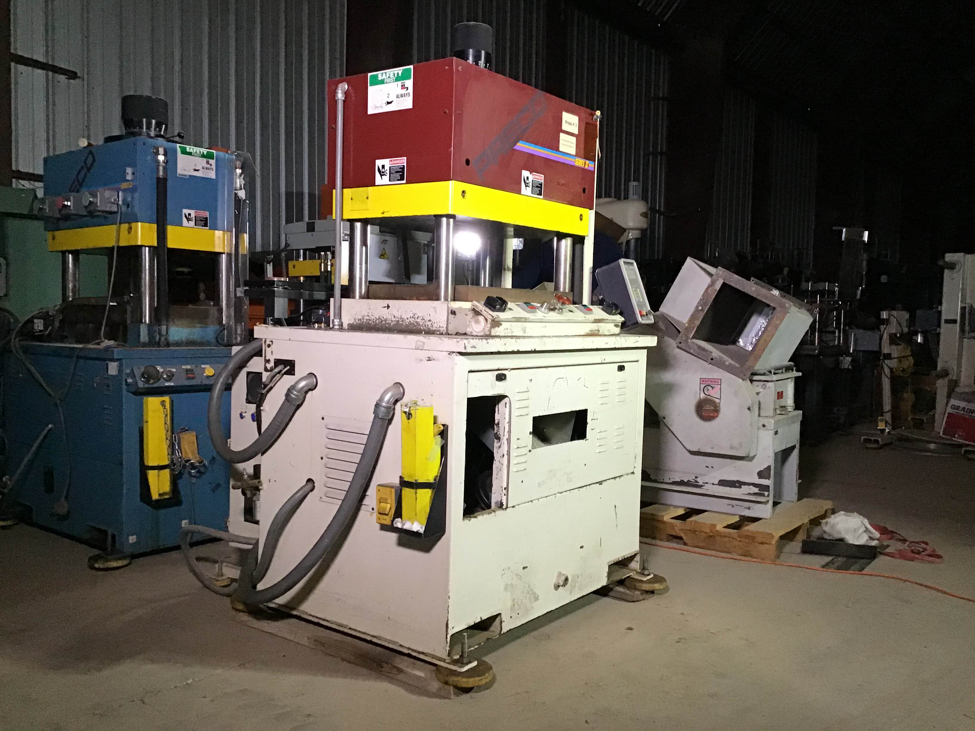 Used Preco Mdl. 2024 Die Cutting Press