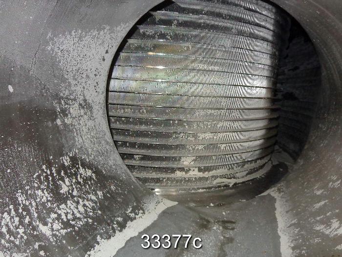 Used Ahlstrom F5 Pressure Screen #33377