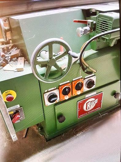 Used RÜCO double crosscut saw Type 22