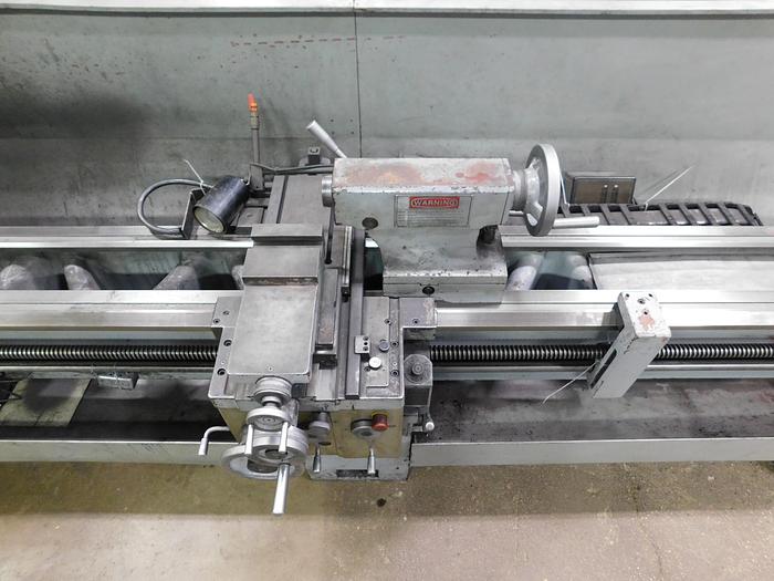 Used Toolmax Tarnow Toolroom Lathe TUJ-50M