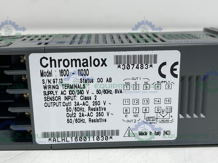 Chromalox  1600-11030 Temperature Controller