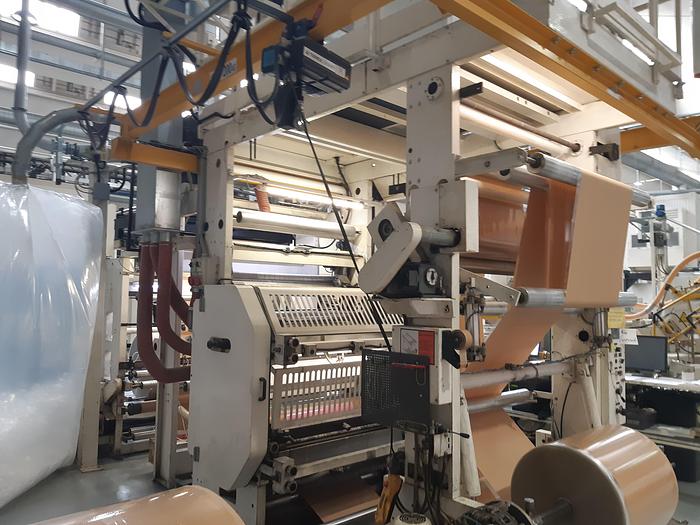 Used UTECO Gold RR 612 - 2 colors flexo with GRAFIKONTROL CR3 automatic register control system