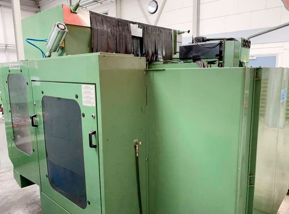 Used C.B Ferrari B17 - CNC Machining centers vertical - 1999