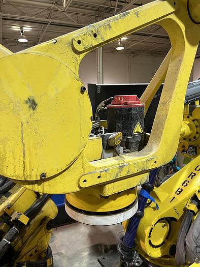 Used FANUC M410iB/450 WITH R30iB CONTROLLER