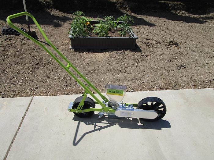 Precision Walk-Behind Seeder