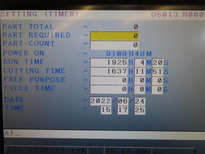 Used 2018 HYUNDAI WIA E200MC CNC Turning Center With Live Tooling ***Low Hours***