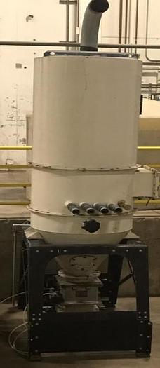 Used AVC/GARDNER DENVER INDUSTRIAL CENTRAL VACUUM SYSTEM (#9808)