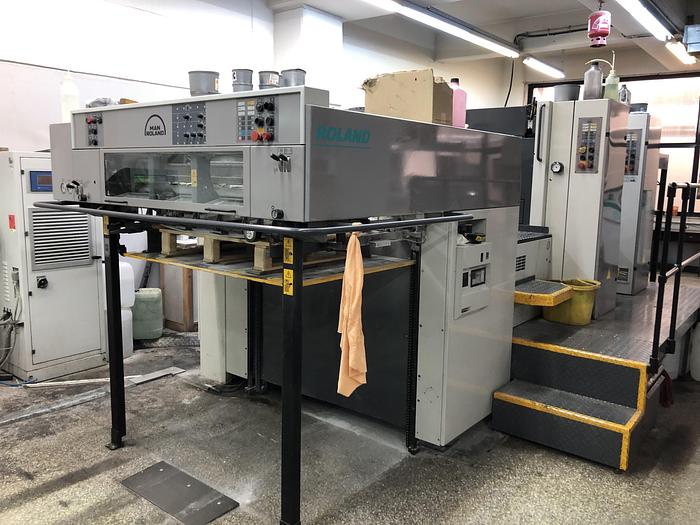 Used 1996 Man Roland 702