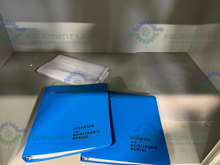 Used Blue M  DCC-256C Clean Room Oven  250°C / 482°F 20" x 22" x 20"