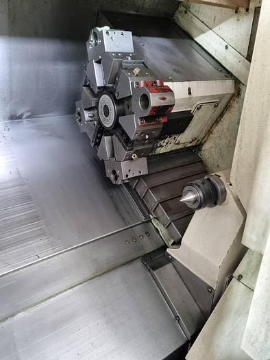 Used 2013 MAZAK QUICK TURN SMART 150S CNC TURNING LATHE MACHINE