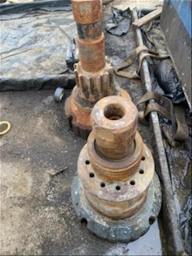 Used Dual Rotary Drilling System - Large Diameter Foundation