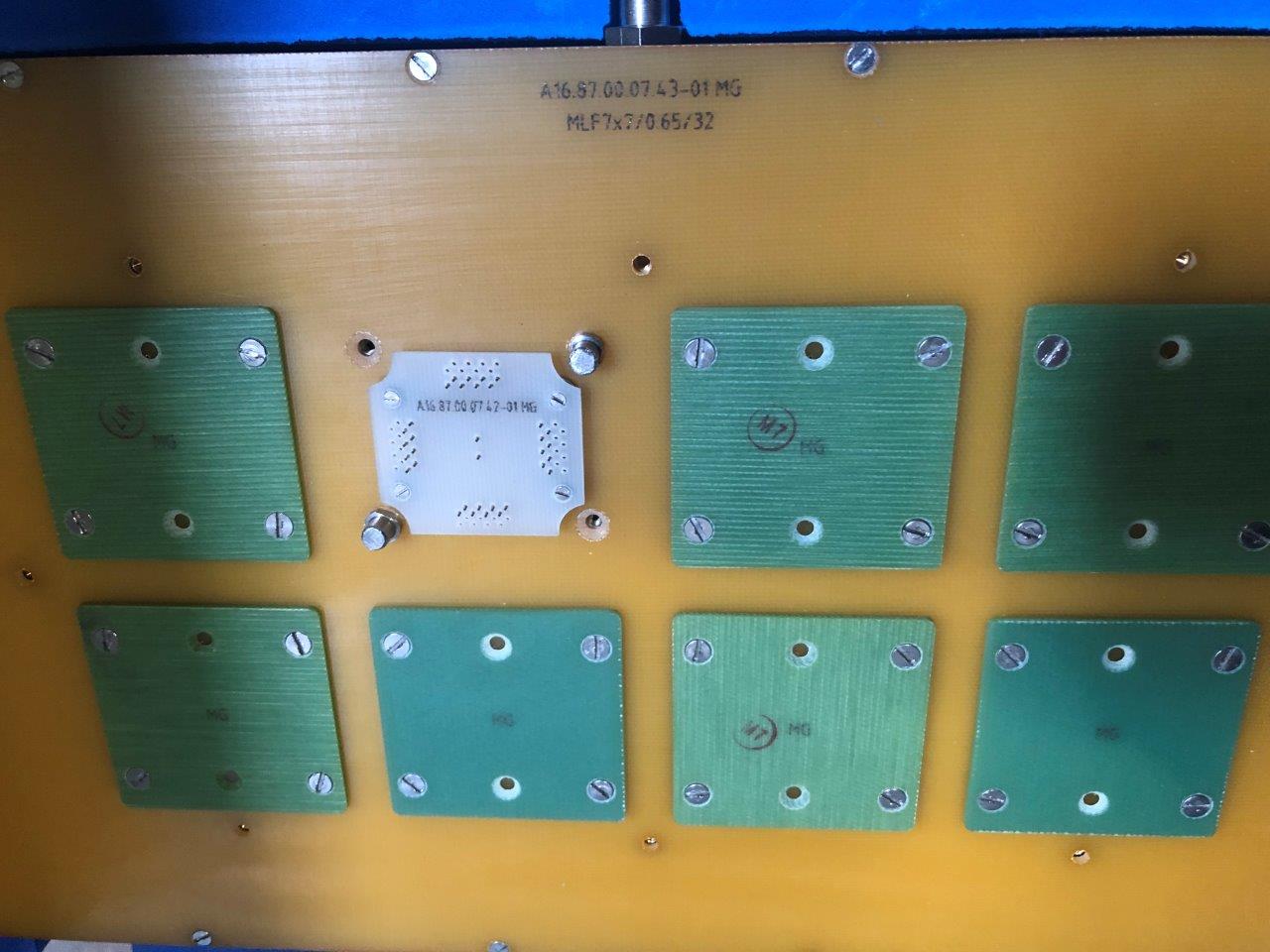 Used Multitest CK MLF7 SC VAC TS MT99x8 Test handler Change Kit