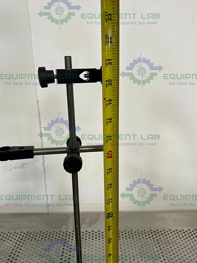 Used Unbranded 21" High Stirrer Holder / Stand w/ Clamp