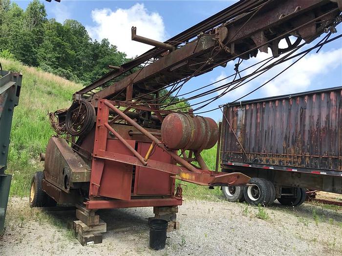 Used Bucyrus Erie 24L Cable Tool Rig