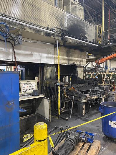 Used 1200-Ton CRH Hydraulic Hot Stamping Press (Cavenaghi & Ridolfi)