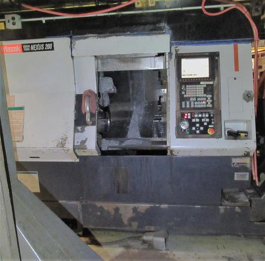 Used 2005 Mazak Nexus QTN 200