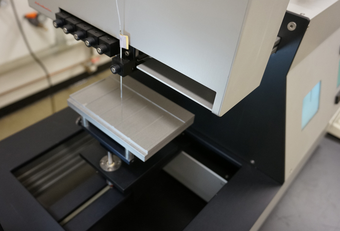 Used DataPhysics ACA50 Dynamic Contact Angle with programmable stage