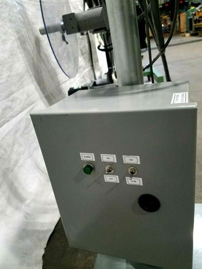 Used Multi Reel Motorized Coil Feed with Controller Stamping Payoff Press Side