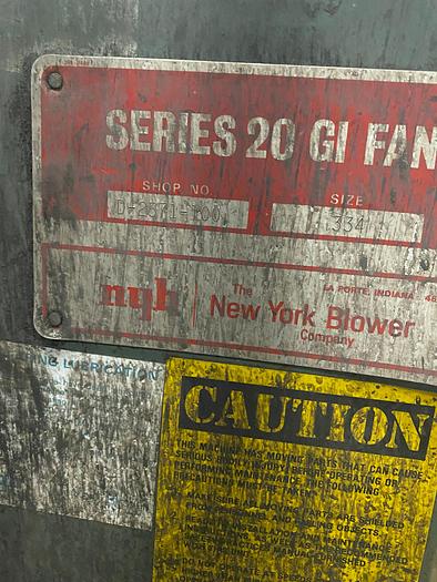 Used GK BLOWER FOR FLUIDIZED SAND COOLER