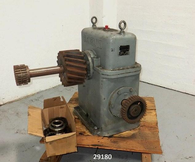 Used Cleveland 283f Worm Gear Speed Reducer, #29180
