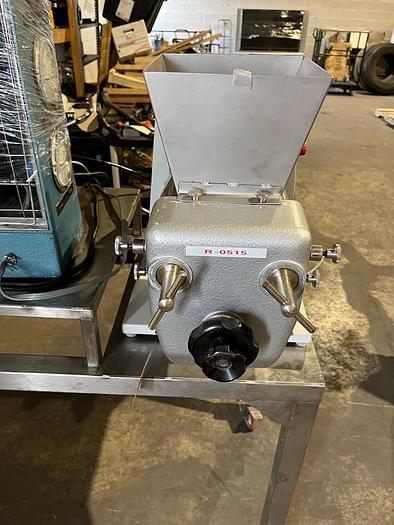 Used Used Erweka Oscillating Granular for Wet Granulation.