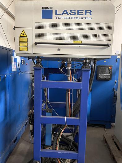 Used Tumpf laser TLF 5000 Turbo