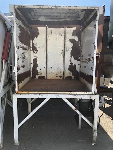 Used Hydraulic Bin Dumper