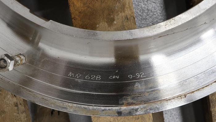 Used Goulds 3175 22" Suction Side Plate #44447