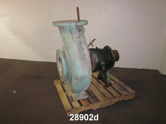 Used Goulds 3175, 14x14x18, SS Casing, SS 4 Vane 16.5" Impeller #28902